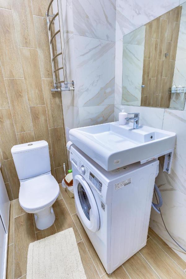"Asaapart" Vernyi Aparthotel Almaty Luaran gambar
