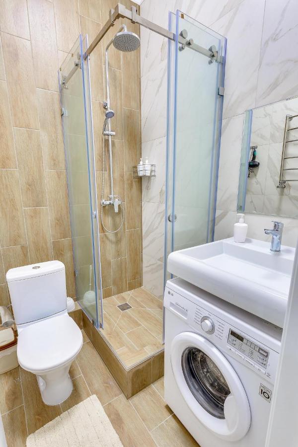 "Asaapart" Vernyi Aparthotel Almaty Luaran gambar