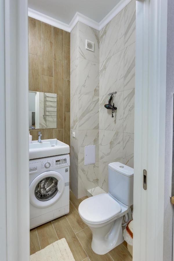 "Asaapart" Vernyi Aparthotel Almaty Luaran gambar