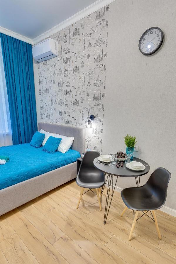 "Asaapart" Vernyi Aparthotel Almaty Luaran gambar