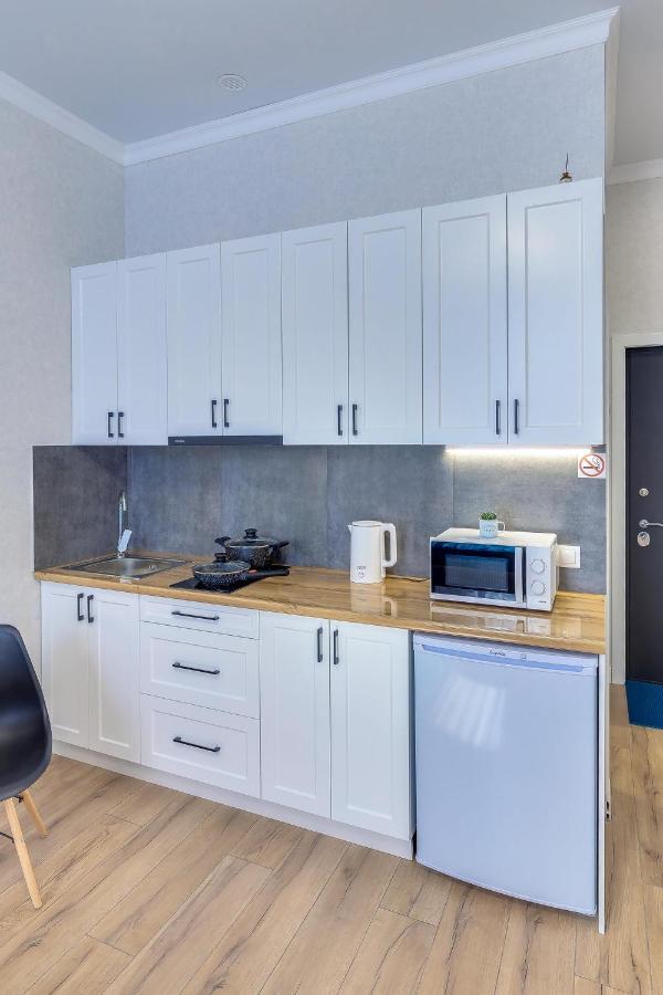 "Asaapart" Vernyi Aparthotel Almaty Luaran gambar