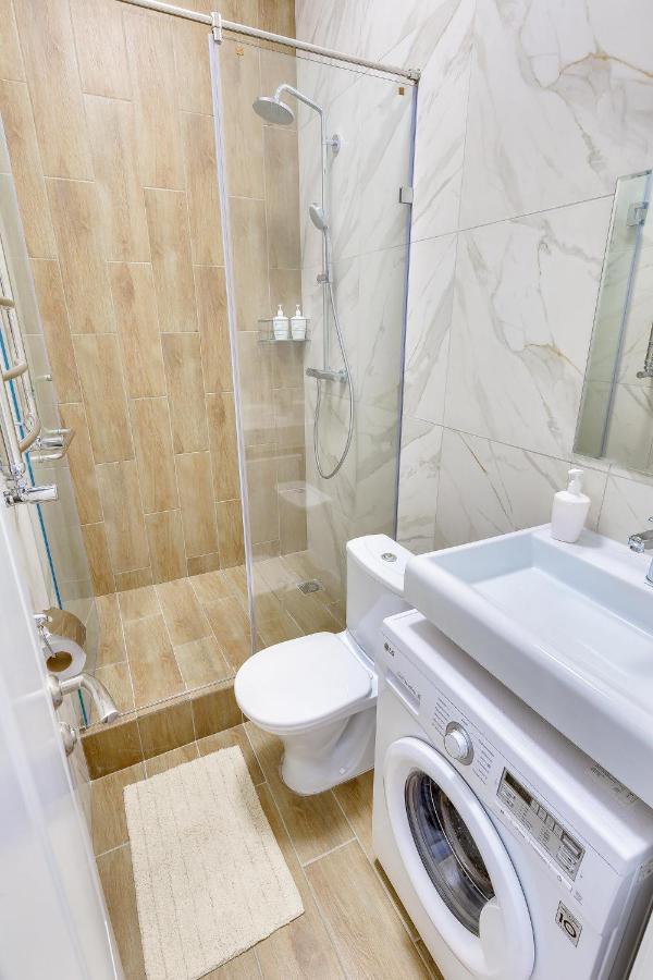 "Asaapart" Vernyi Aparthotel Almaty Luaran gambar