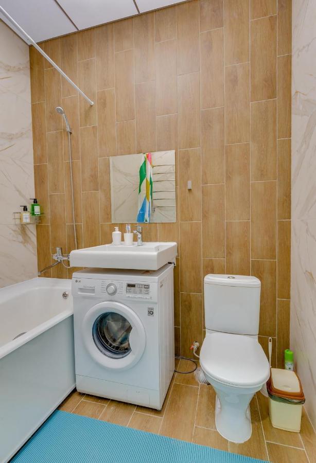 "Asaapart" Vernyi Aparthotel Almaty Luaran gambar