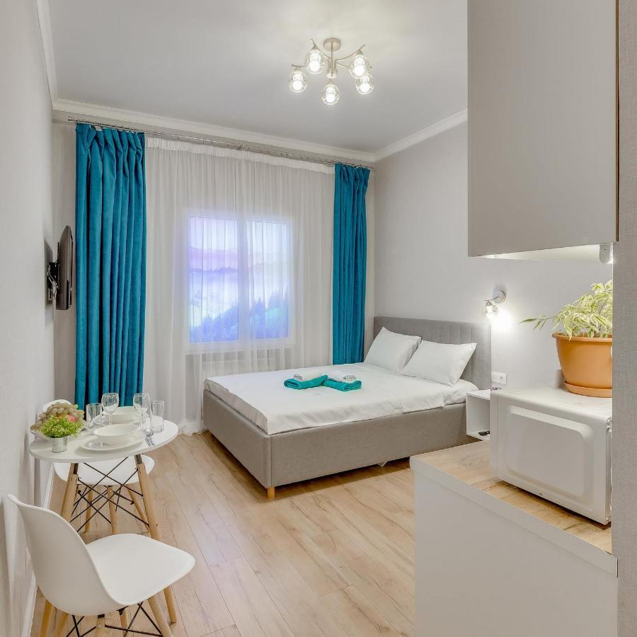 "Asaapart" Vernyi Aparthotel Almaty Luaran gambar