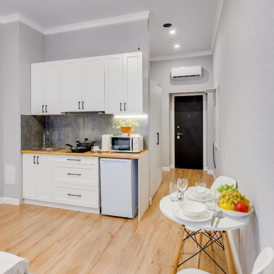"Asaapart" Vernyi Aparthotel Almaty Luaran gambar